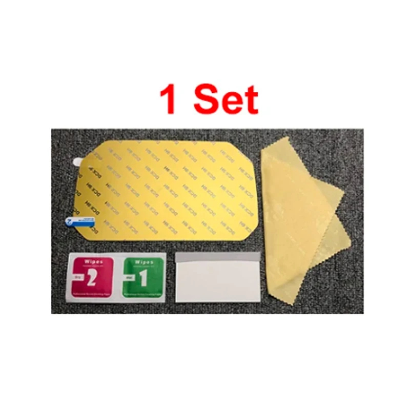 Premium Motorcycle Screen Protector - Superior Scratch Protection Film