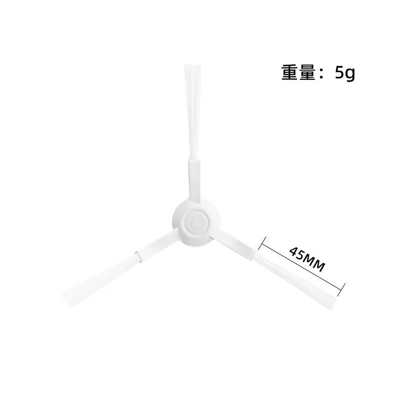 For Xiaomi Vacuum cleaner S20 / D106 E12 E10 B112 Accessories Replacement Main Side Brush Mop Cloth Filter Part