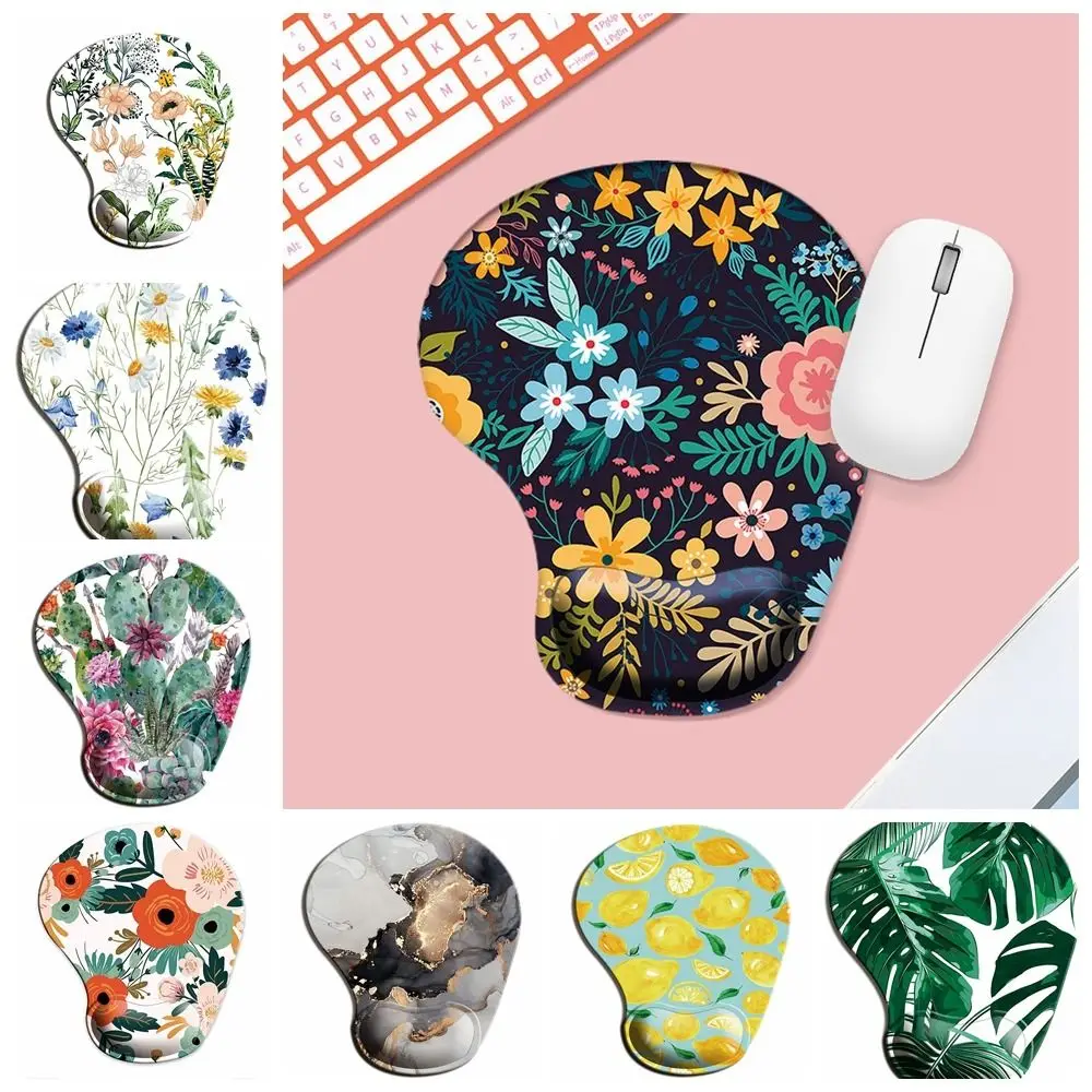 Gaming Mousepad Mouse Pad Wrist Pad Wrist Rest Mouse Pad Silicone Ergonomic Hand Support Non Slip For Laptop Computer