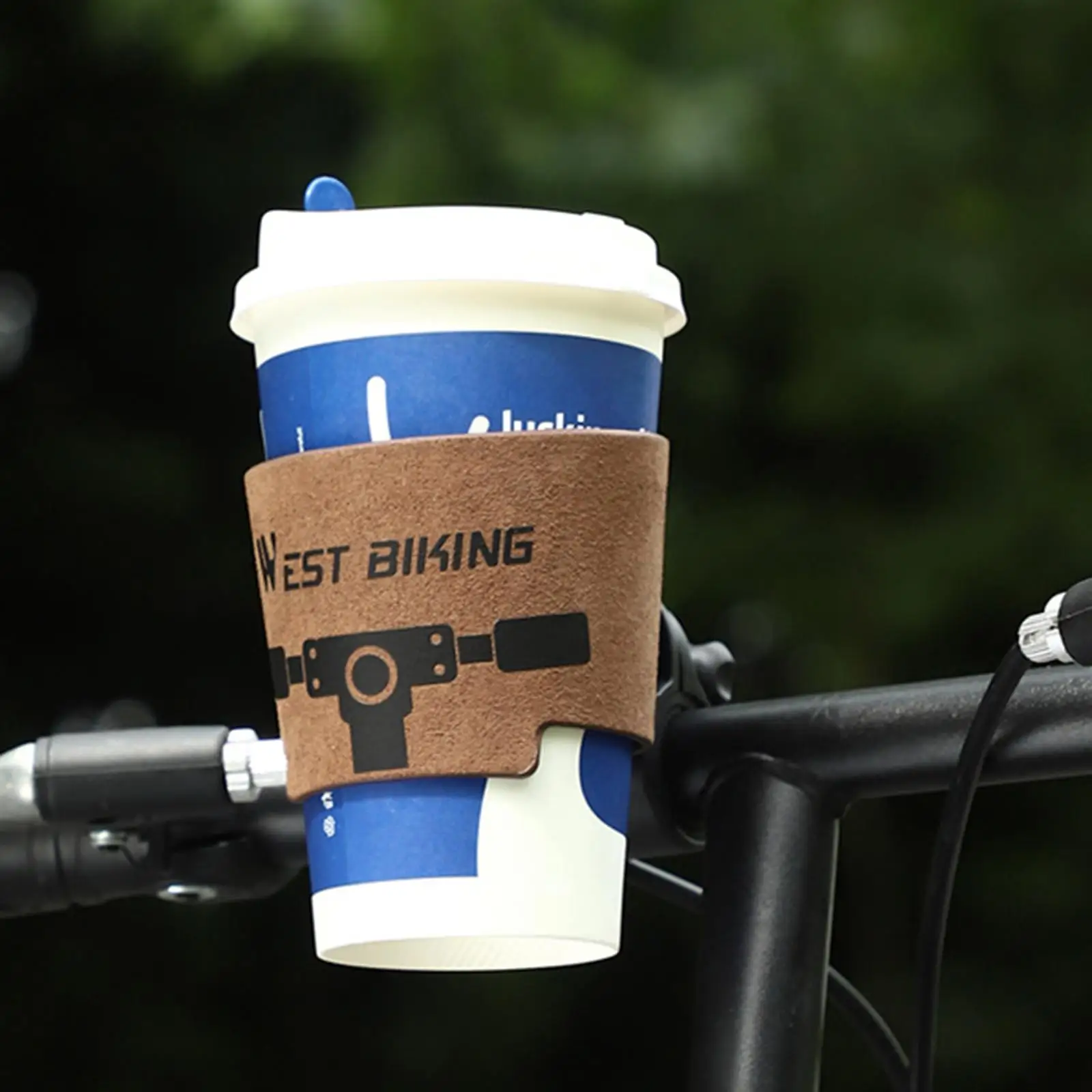 Portable Cup Bottle Holder Water Cup Stand Bottle Holder Organizer Coffee Drink Holder for Cycling Parts Handlebar 2-3cm Portable Cup Bottle Holder Water Cup Stand Bottle Holder Organizer Coffee Drink Holder for Cycling Parts Handlebar 2-3cm