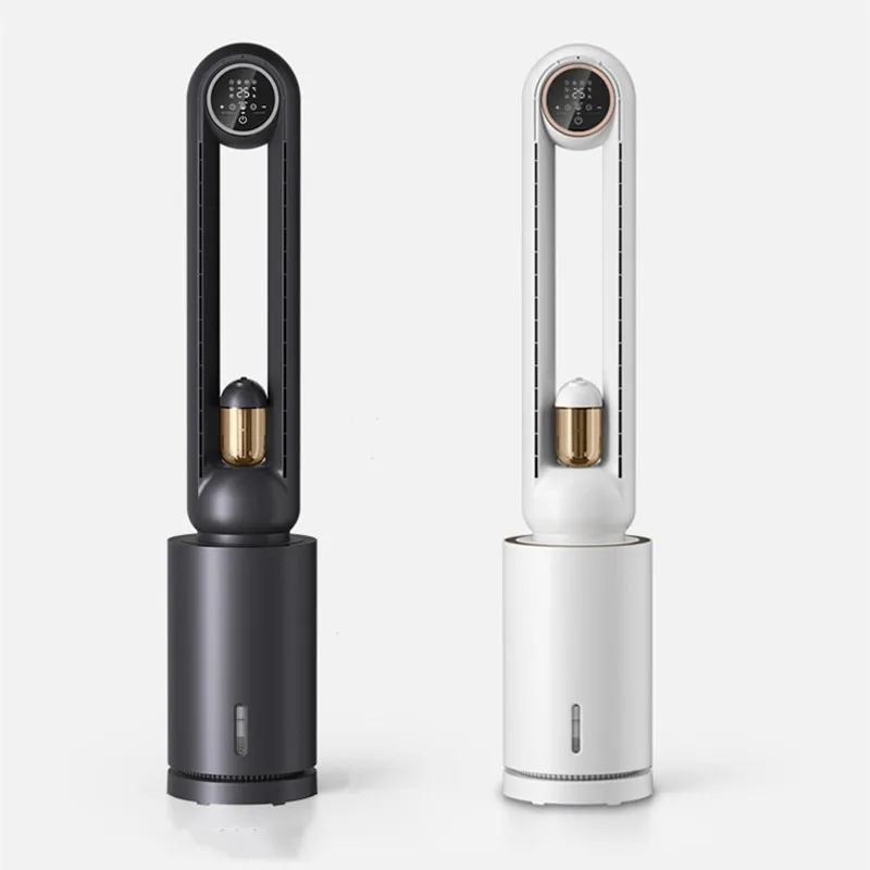 IntelligentVanelessFanHouseholdUltraQuietFloorFanRefrigeration