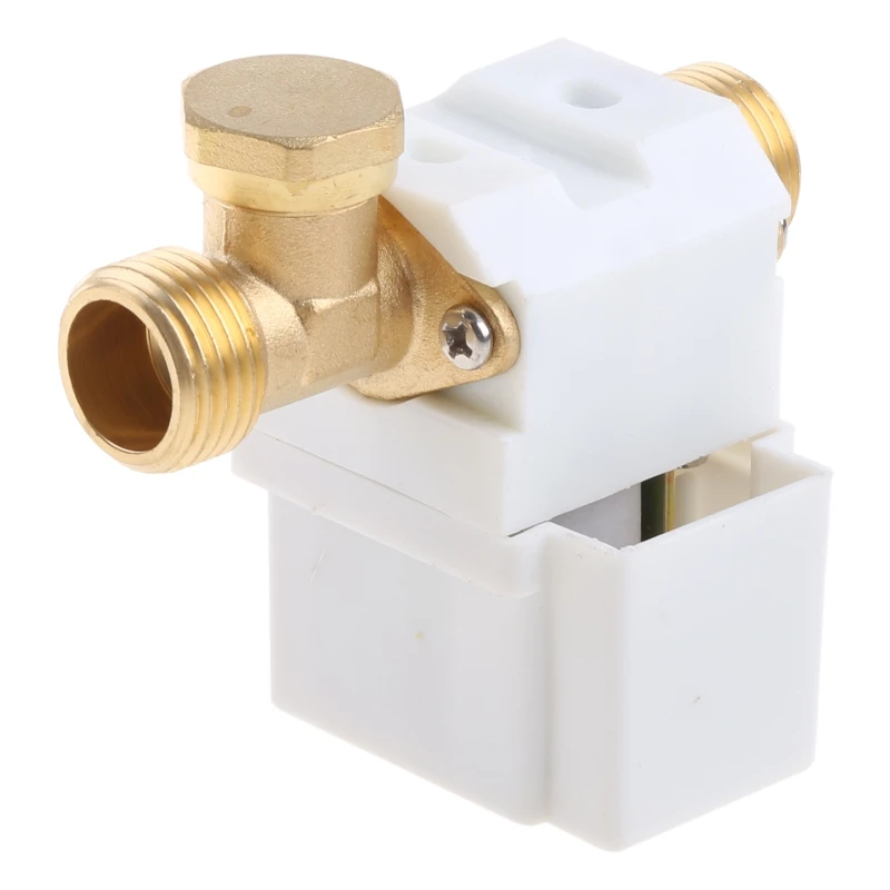 1/2" Electric Solenoid Valve For Water Air N/C Normally Closed DC 12V New