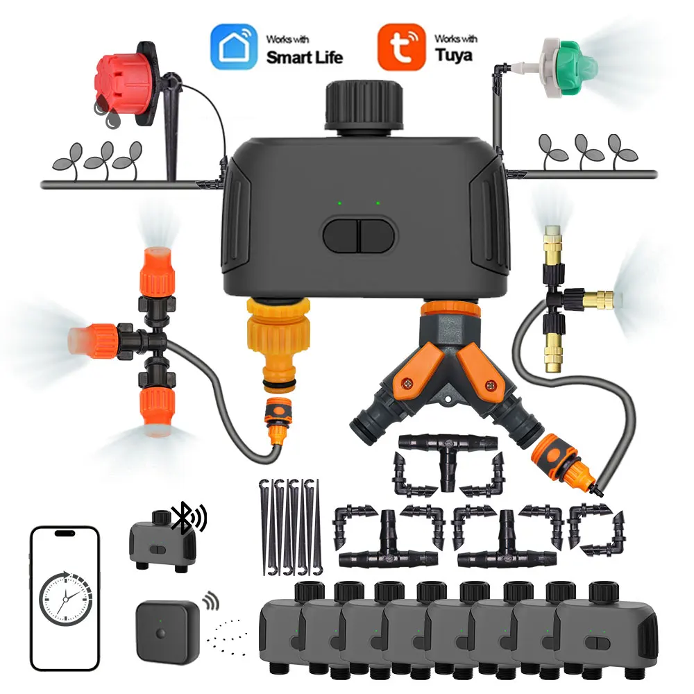 Automatic Garden Watering Irrigation Kit Wifi 2