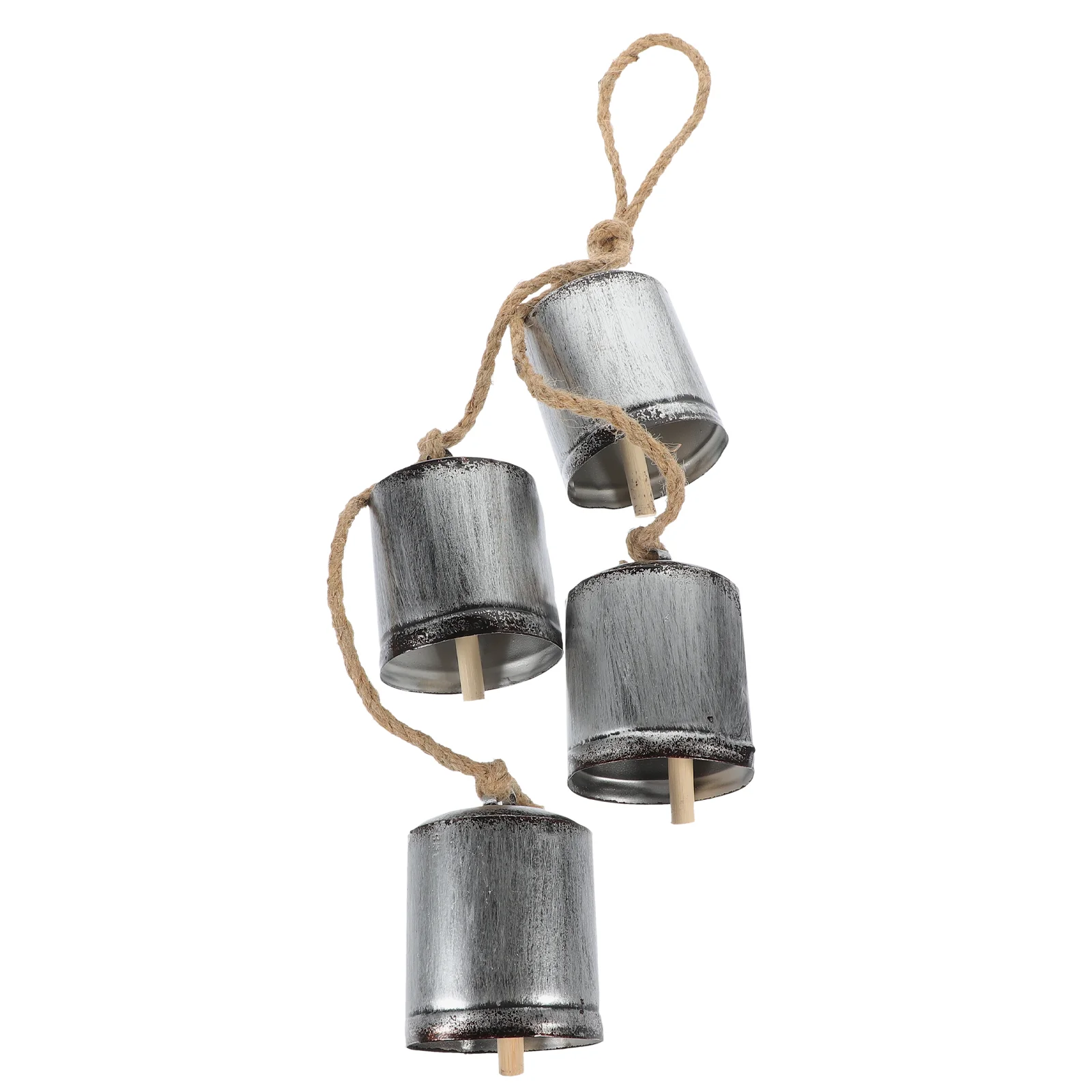 

Металлический колокольчик для выпаса, подвесной Колокольчик для дома и дома, украшение для сада