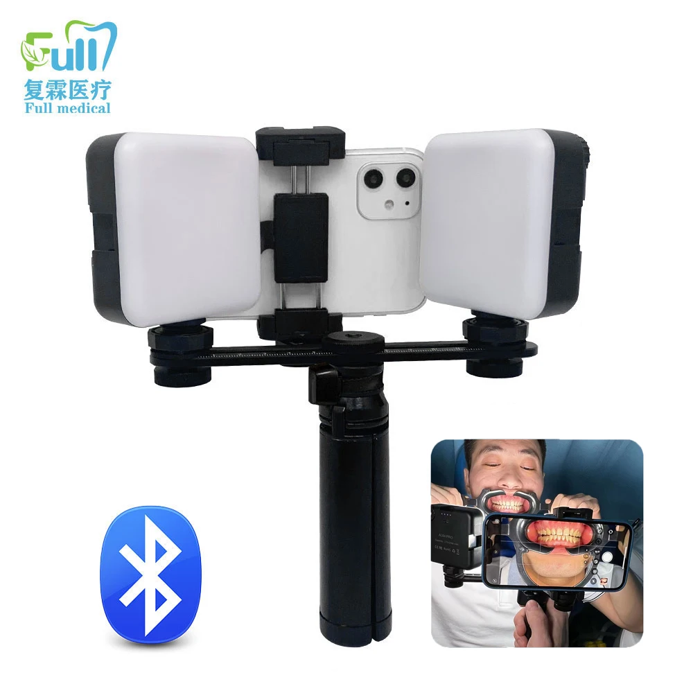 

Bluetooth-фонарик MK017 для фотосъемки, полный стоматологический инструмент