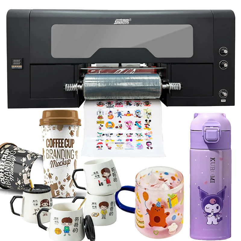

High-Quality AB Film Transfer roll to roll laminator UV dtf AB film xp600 label sticker printing machine