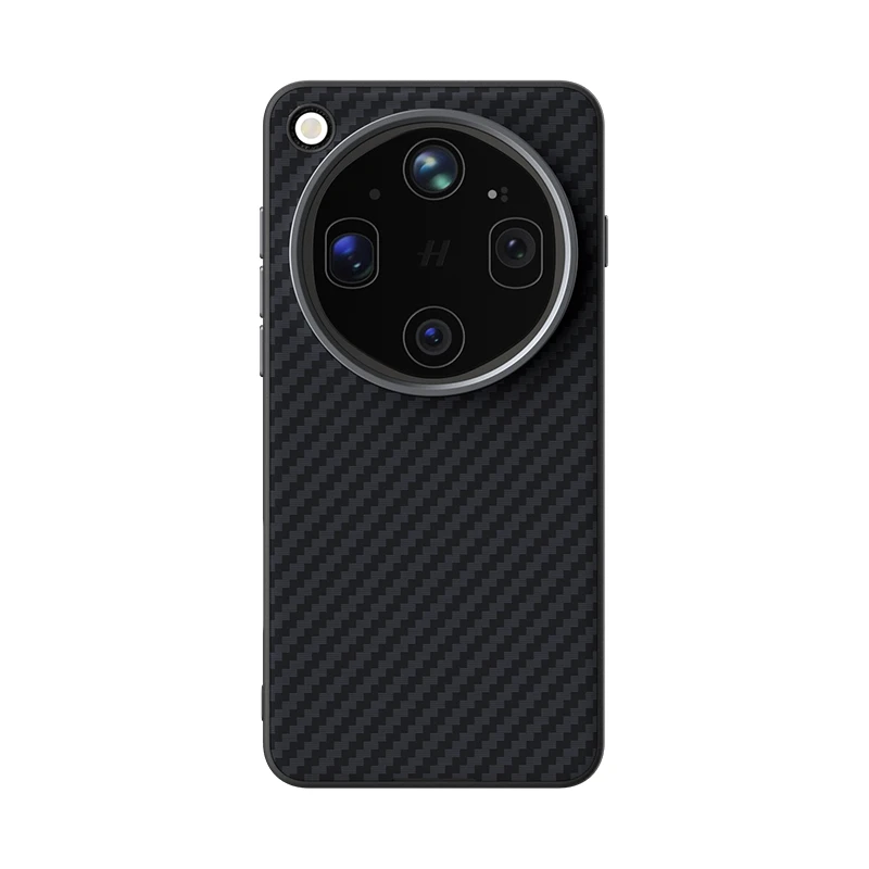 Stylish Shockproof Acrylic Case with Built-in Magnet