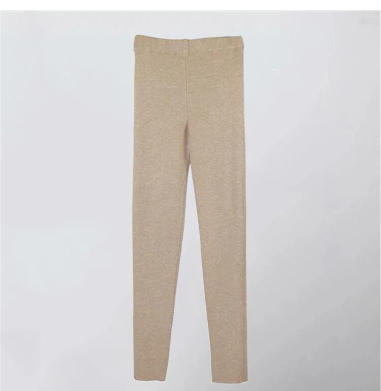 New 2022 Autumn Winter Women Leggings Solid Casual Slim Pants Trousers High Waist Sportwear Ladies Ankle Length Leggings carhartt leggings