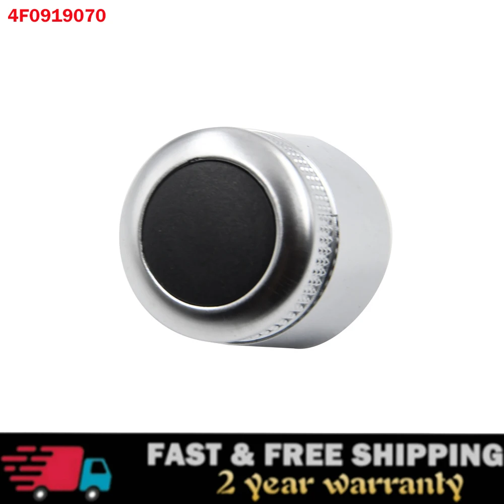 4F0919070 Mmi Volume Knob Rotary Button Switch Setting Navigation For Audi A6 C6 S6 Allroad 05-08 Q7 2007 2008 A8 S8