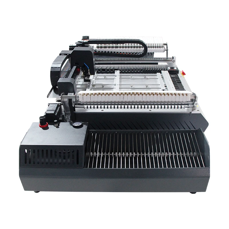 Stock in EU YX High Precise 4 Camera Desktop SMT Pick and Place Machine SMT330-X for PCB Development