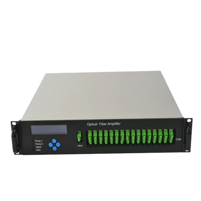 

Высокомощный catv 32 порт 23dbm 1550nm EDFA оптический усилитель с WDM