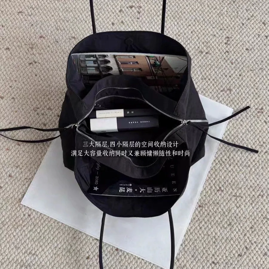 Nylon Shoulder Bag Tote Large Womens Handbag Fashion Shopper Top-handle Messenger Bag Travel Female Casual Crossbody Bag