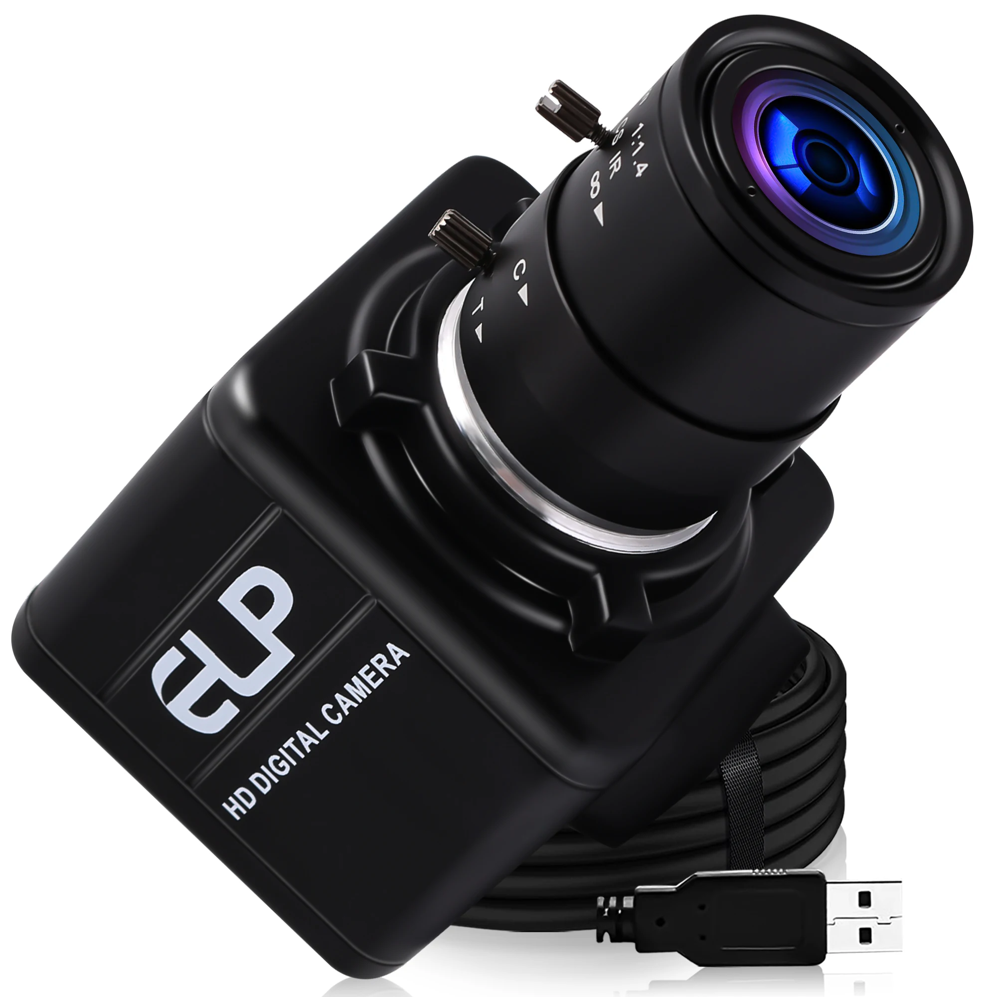 external camera to zoom
