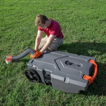 Rhino 36-Gallon Camper / RV Portable Waste Tank 1