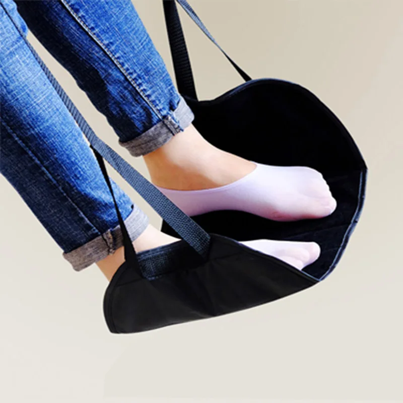 Baby Sleeping Foot Drag Long Distance Plane Inflatable Pad Foot Step Train Car Sleeping Tools Travel Pad Leg Rest Accessories
