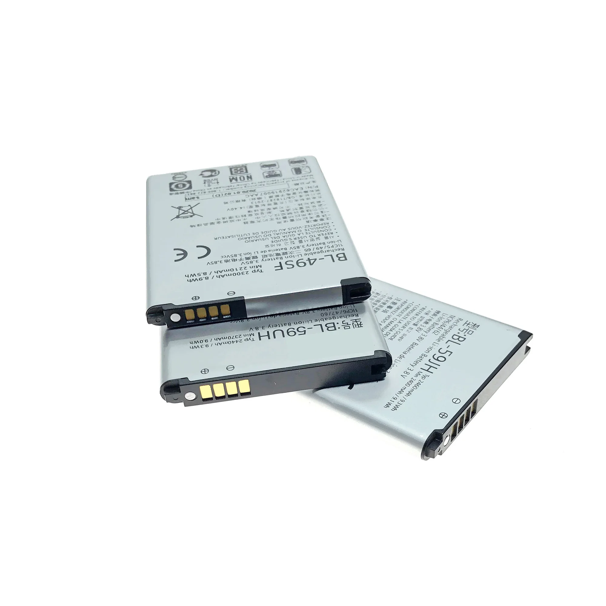 Bl-53Rh Bl-59Jh Bl-59Uh Batteria Bl-49Sf Bl-52Uh Per Lg H735T G4 G2 Mini L65 L70 Ms323 H422 D280 E975W L7 F3 F5 D618 Batterie