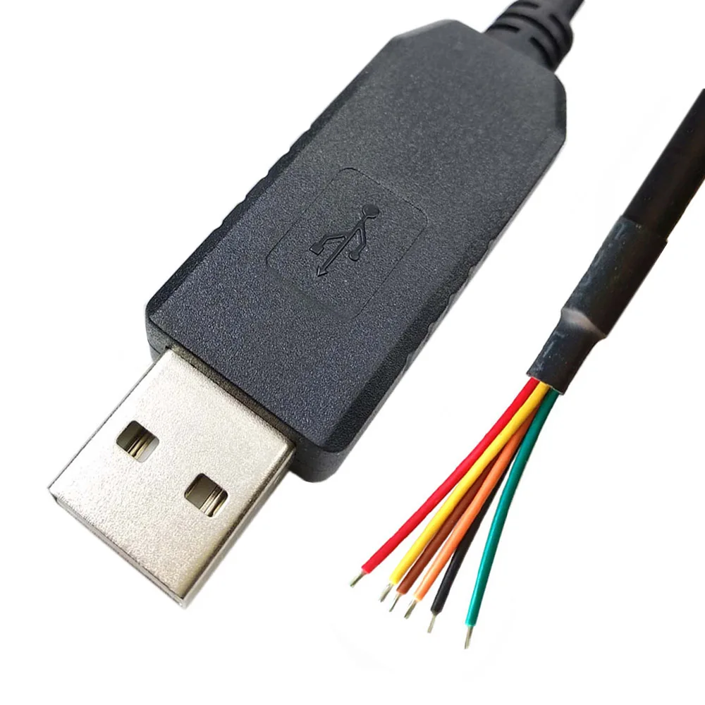 Pl2303ra ta pl2303hxd android usb host rs232 serielles adapter kabel rs232 draht ende usb rs232 wir