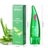 Natural Aloe Lipstick Lip Tint Nutritious Lips Care Moisturizing Nourish Color Lip Gloss Changeable Color Lip Oil Lip Balm 6
