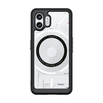 New MagSafe Phone Case For S Nothing Phone 2 2a Two 1 One Transparent Magnetic Case For phone 2