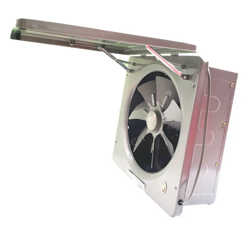 

10inch Electric Booster Extractor Exhaust fan Ventilation Pipe Fan Industrial Toilet Kitchen Wall Window Stainless Steel Fan