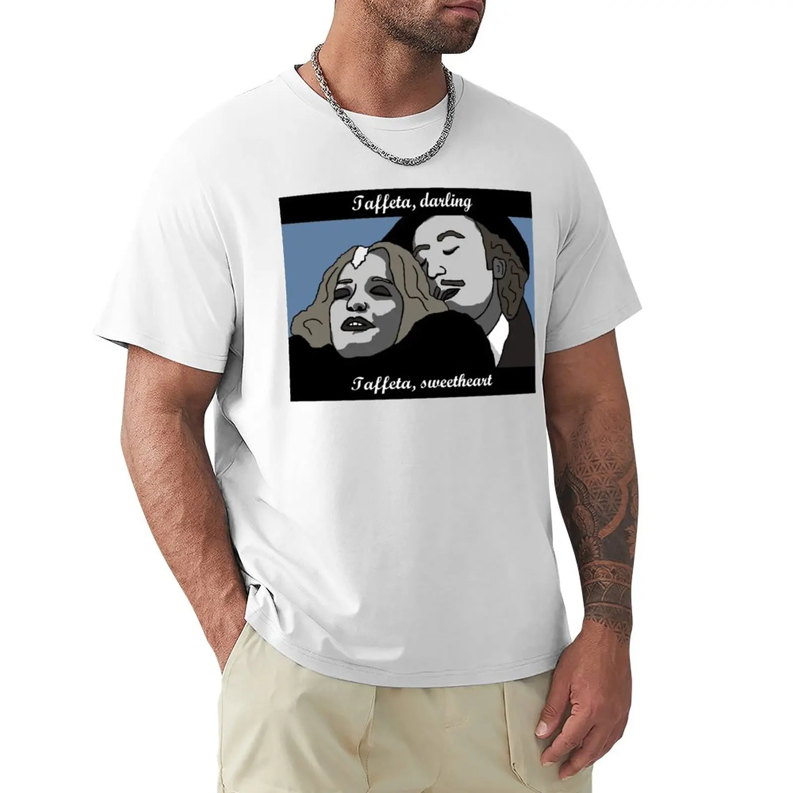 

Taffeta Darling T-Shirt sweat shirt sublime t shirt workout shirts for men