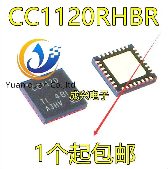 

10 шт. оригинал, новинка, CC1120RHBR CC1121RHBR CC1120, Фотогалерея
