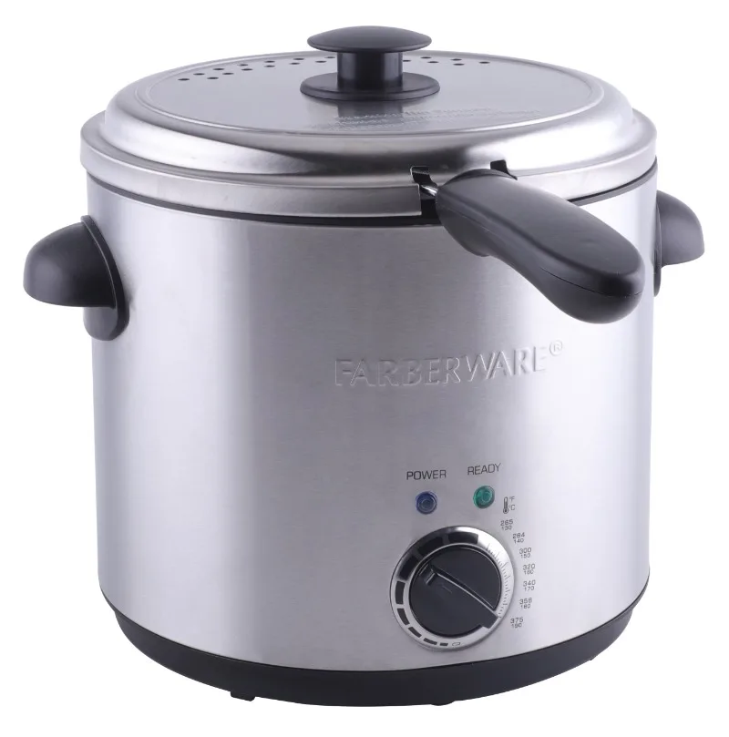 Compact Multi Color Deep Fryer with Temperature Control