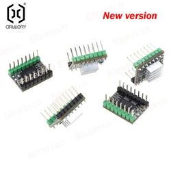 Artillery 3d Printer Original Accessories Motherboard Mute Driver FS31W01 With Heat Sink Use for SW-X2/Genius Pro/Hornet
