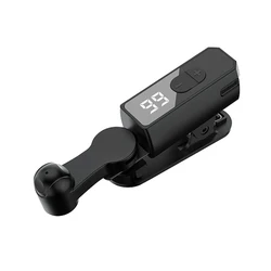 Smart Automatic Screen Tapper with Digital Display for Games and Live Broadcasts (Black)