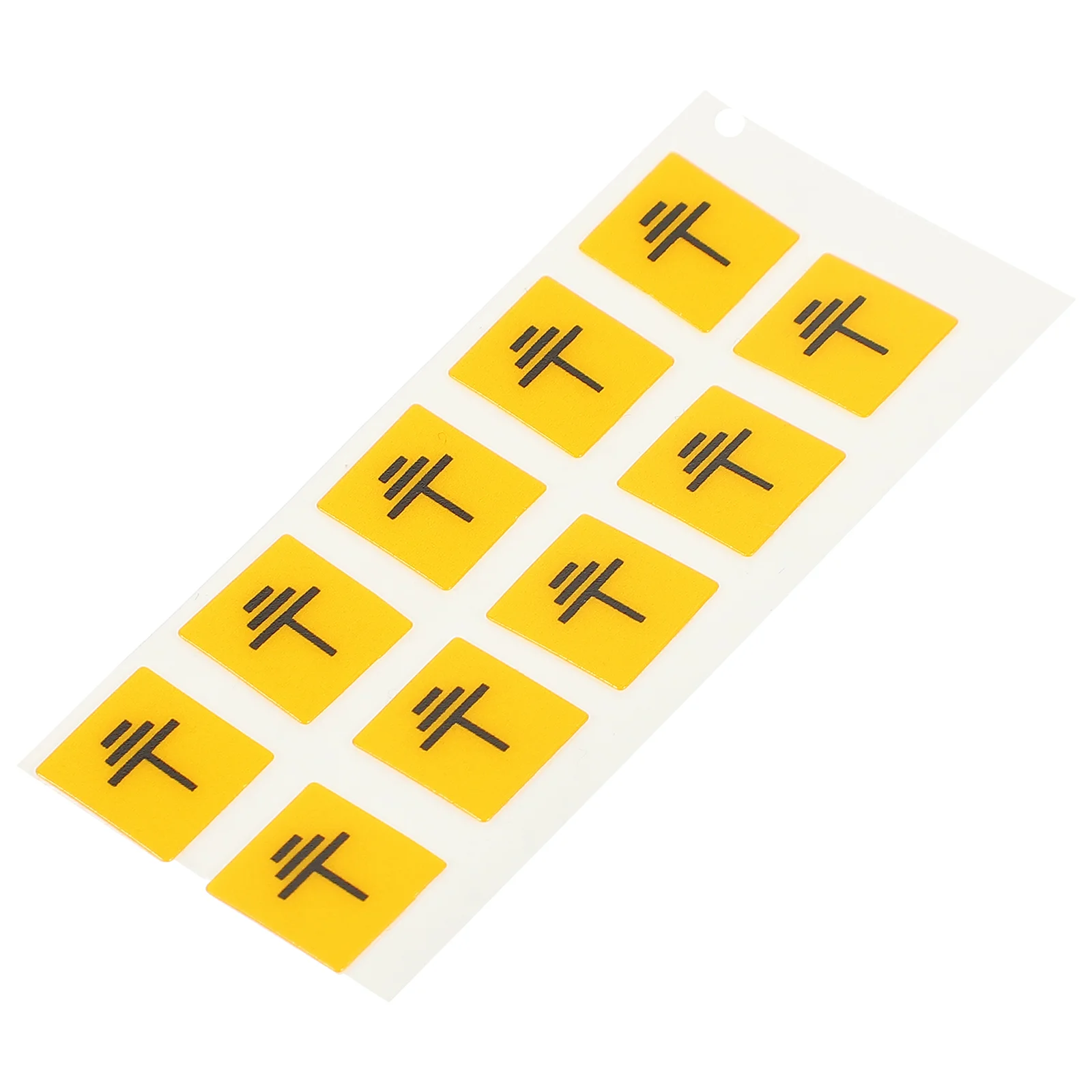 

Electric Fence Sign Warning Electrical Sticker Grounding Stickers Label Applique
