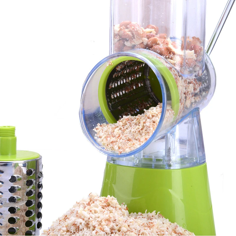 LMETJMA Rotary Spiralizer Vegetables Slicer Cheese Vegetable Grater Shredder Zucchini Noodle Maker Spaghetti Spiralizer KC0089 vegetable slicer cheese grater food shredder