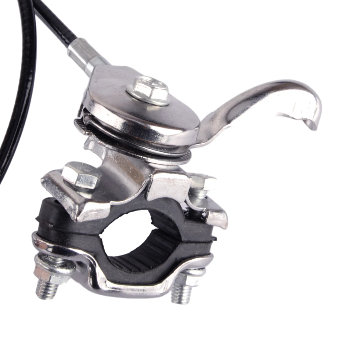 Kit Cavo Per Compattatore Cavo Acceleratore Per Motori Honda GX160 GX200 - Kit Controllo Lunghezza 100cm, Argento Cavo Controllo Honda Gx200 - Foto 8