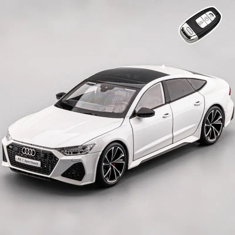 アウディ RS7 1/18 グレー スマートキー付き アウディ RS7 1/18 グレー スマートキー付き 1:18 Audi RS7