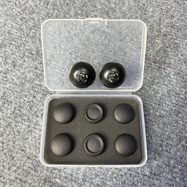 1Set For PS4 PS5 Edge Elite Game Controller Handle Metal High and Low Rocker Cap Paddle Paddle Back Button Replace Accessories 5