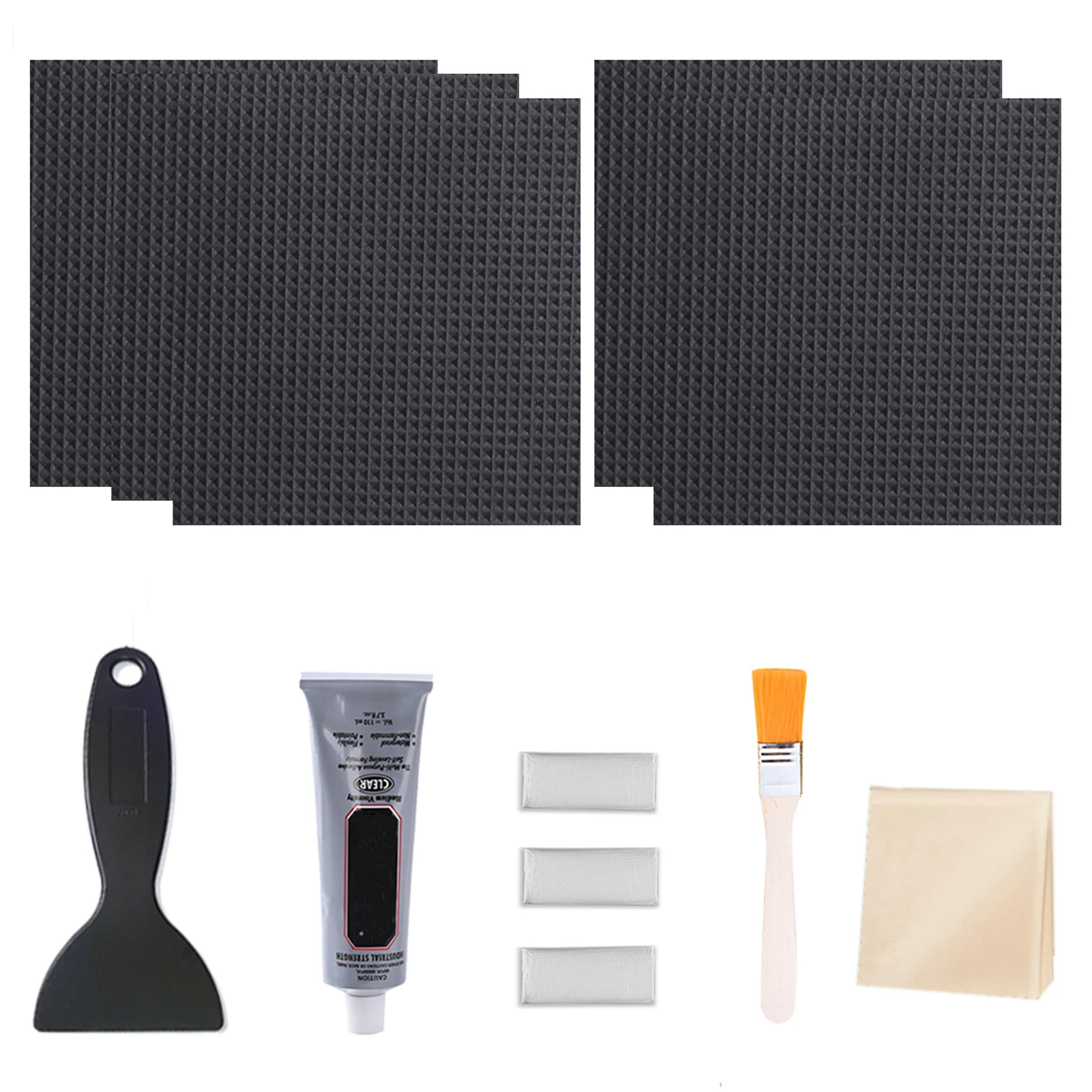 4inch Trampoline Patch Repair Kit Repair Trampoline Tent Mat Tears