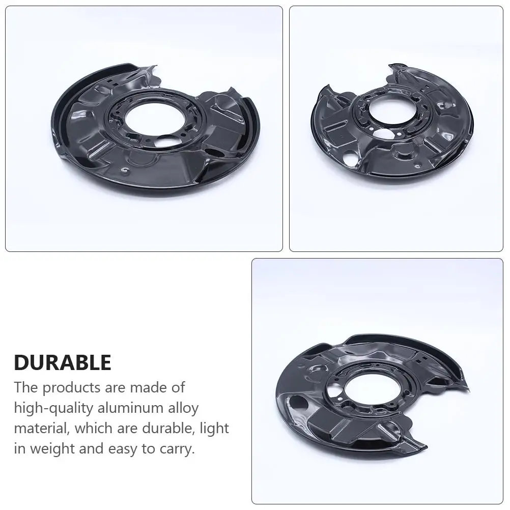 Brake Cover Radio Shield Disc Splash Panel Car Dust Backing Plate Rear Backplane