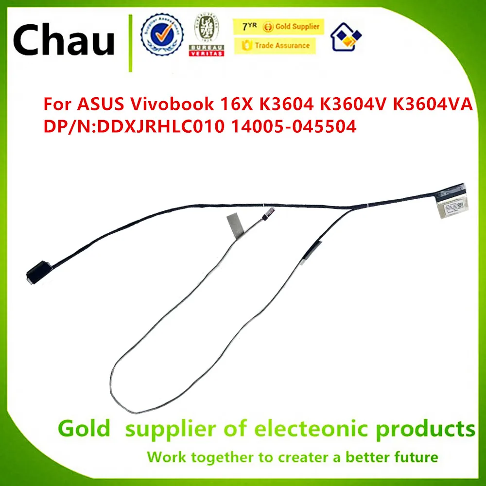 Nuovo Per Asus Vivobook 16X K3604 K3604V K3604Va Ips Cavo Schermo Lcd Muslimate 14005-045504