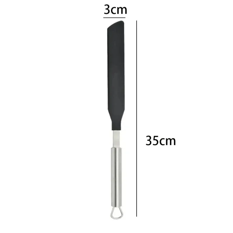 Stainless Steel French Crepe Spreader Pancake Batter Spreading Tools Spatula pancake tool