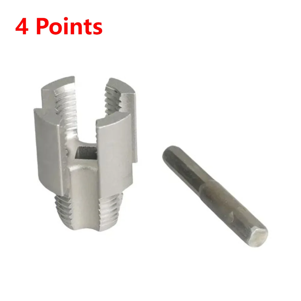 2 Stks 1/2 en 3/4 Pijp Threading Tool Dual Functie Geïntegreerde