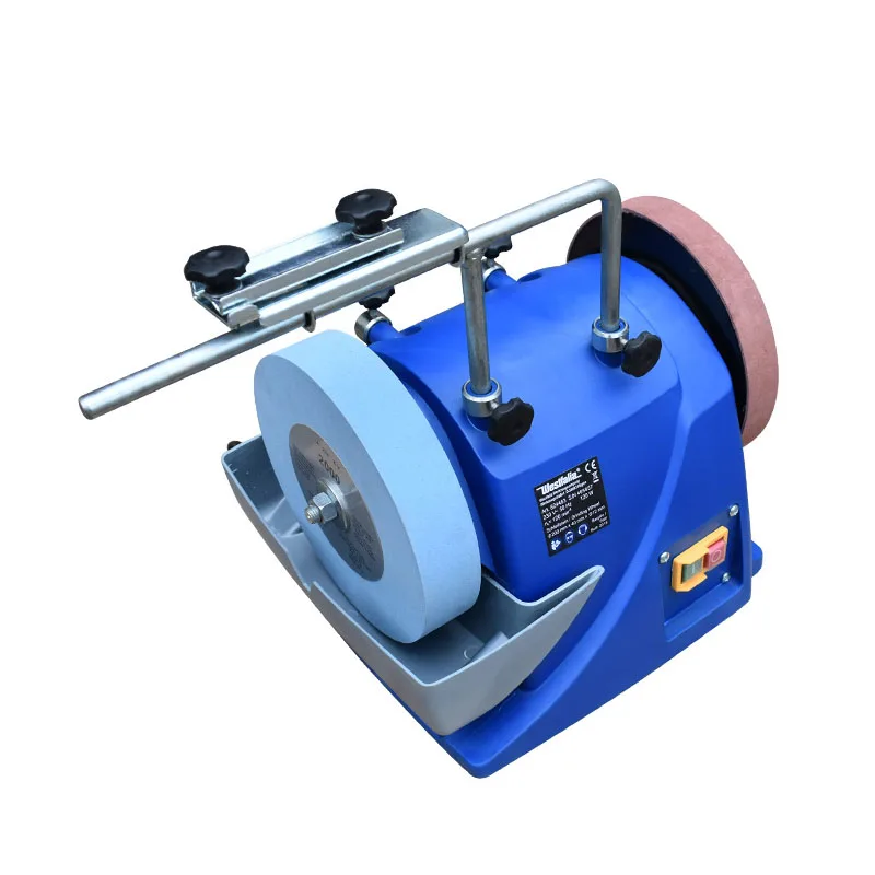 

Small Electric Knife Sharpener Low-Speed Water-Cooled Knife Sharpener Desktop Polishing Machine