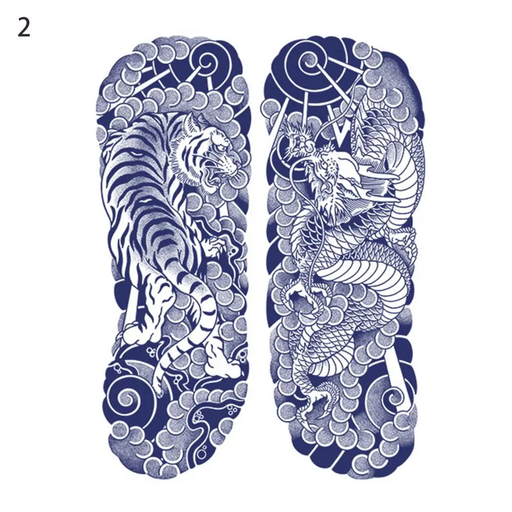 

Chic Tattoo Decal Herbal Extract Quick Apply Adult Arm Tattoo Sticker Universal Arm Tattoo Sticker Adult Body Art Supplies