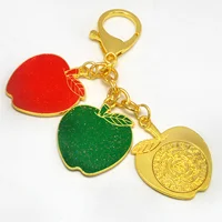 Feng Shui Trinity of Apples Amulet Rune of Luck W5382 2