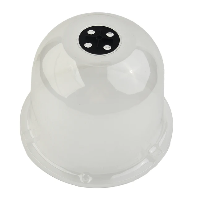 Mini Üvegházhatású Kerti Cloche Csengő Kupola Növényvédő Borítás Fagy Őr Kertészüzem Termosztatikus Borító Kellékek