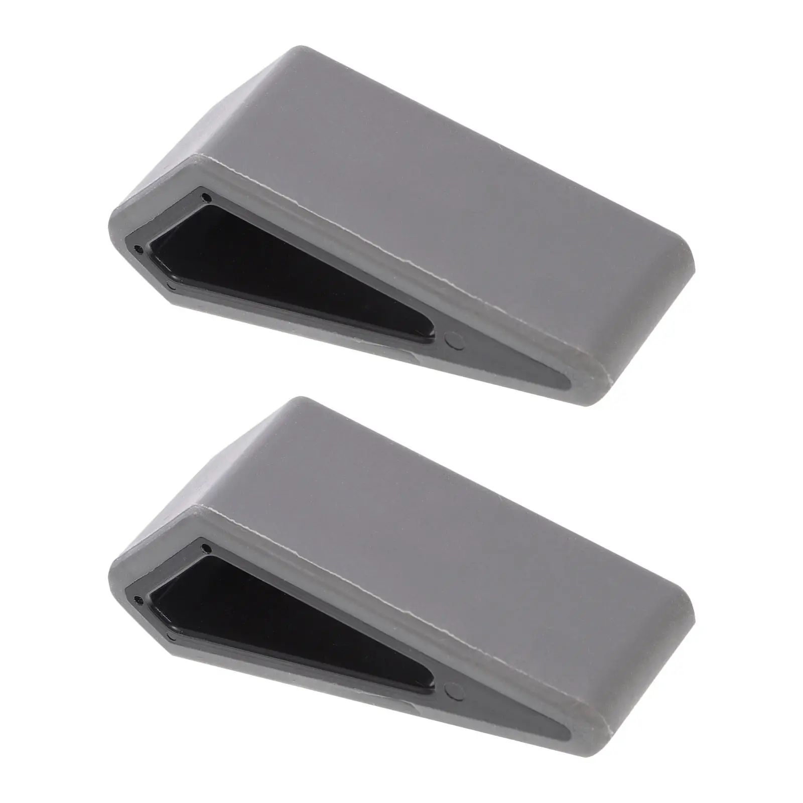 2Pcs 컴퓨터 스탠드 노트북 지지대, 안정적인 그립, 열 통풍, 각도 조절, 책상 노트북 사용을 위한 인체공학적 디자인