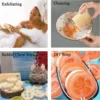 1pcs Natural Bath Loofah Exfoliating Body Sponge with Rope Loofah Scrubber for Skin Care Spa Shower Body Bath Brush Wholesale 6