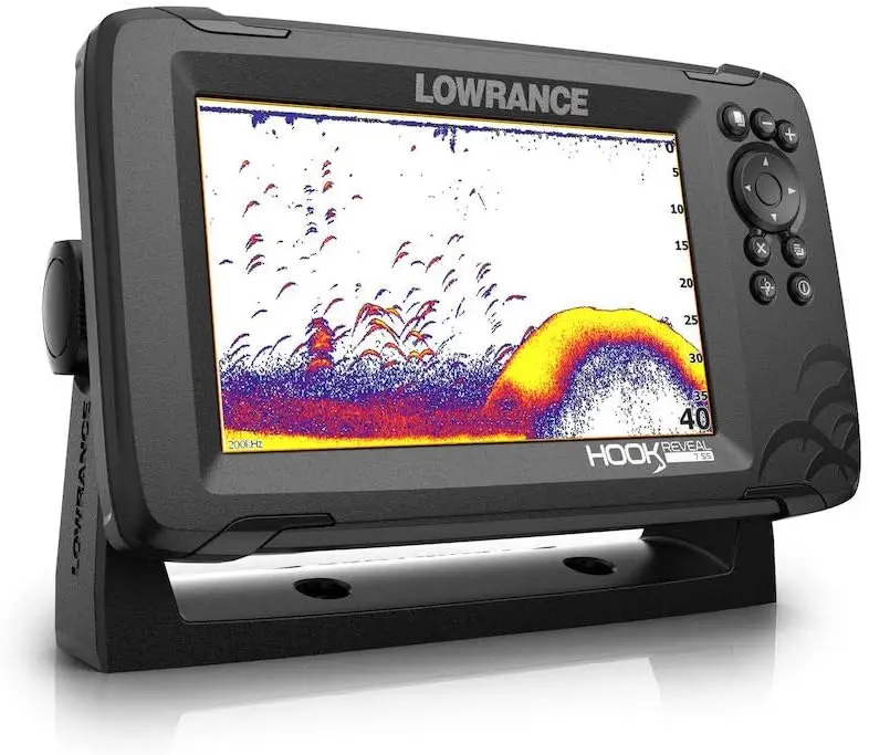 Reveal 5", 7" and 9" Fish Finders with Transducers