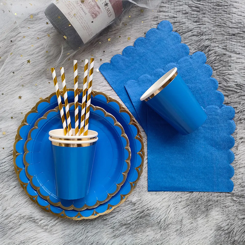 Royal Blue Plastic Bucket  Party Supplies, Decorations & Favors