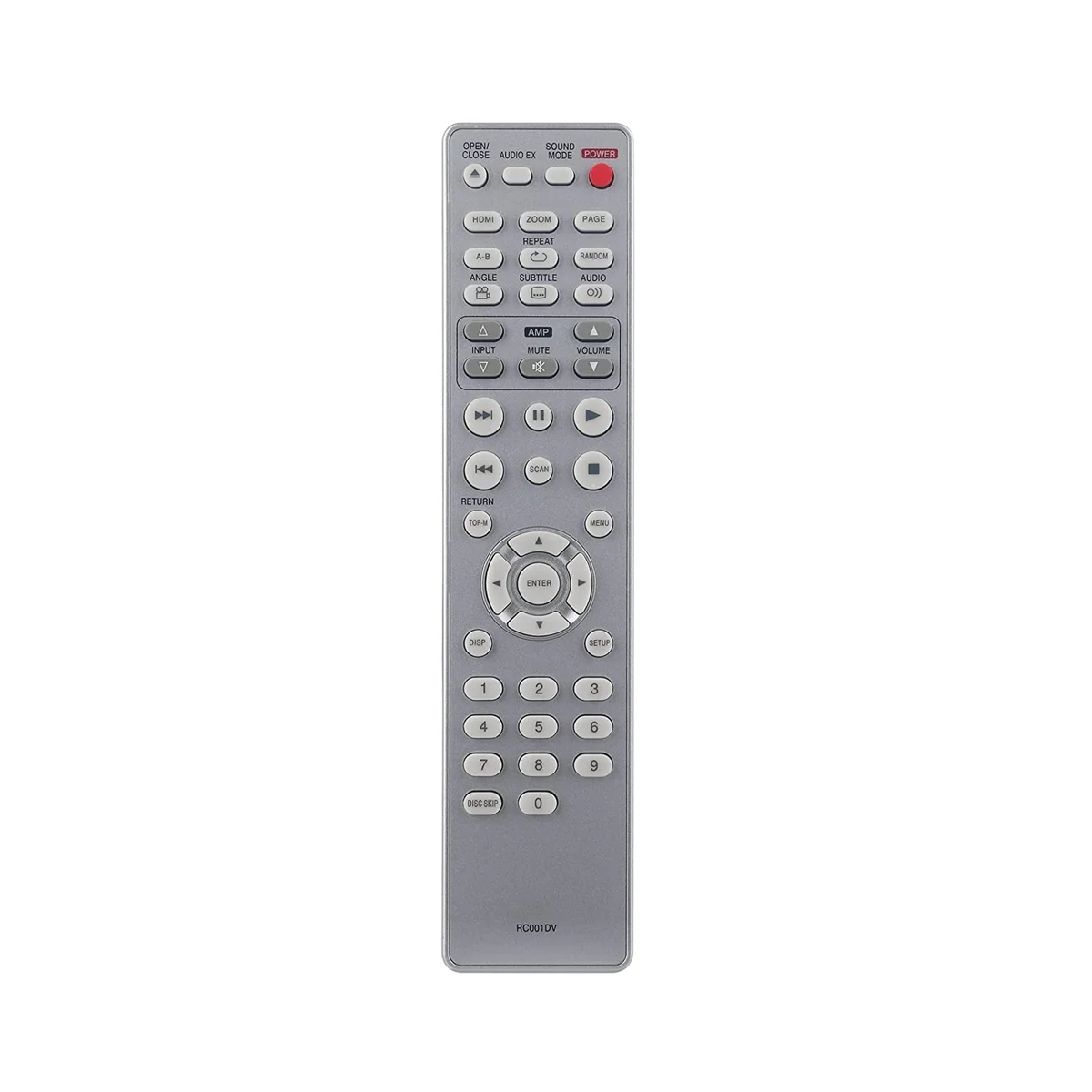 

Замена пульта дистанционного управления RC001DV для DVD-плеера DV4001 DV4003 DV6001 DV7001 DV9500