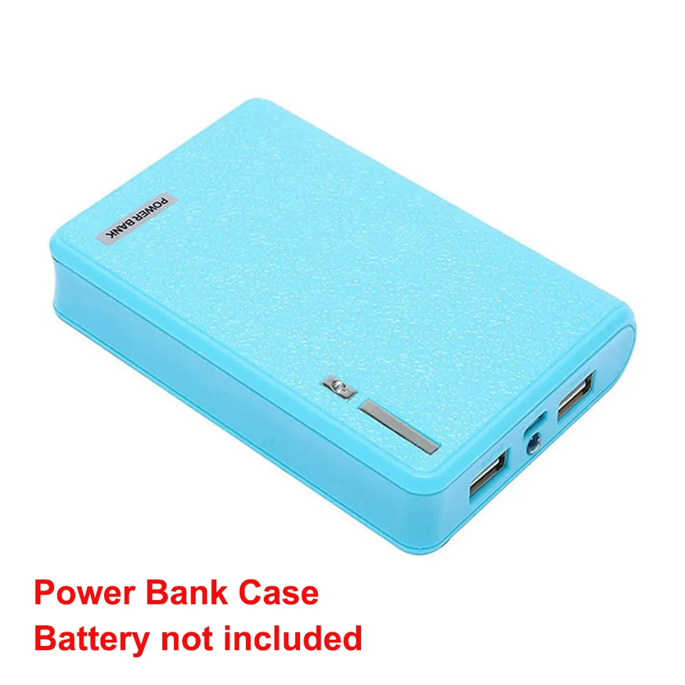 Custodia Power Bank Fai-Da-Te 4x18650 Senza Saldature - Guscio Di Ricarica Vuoto