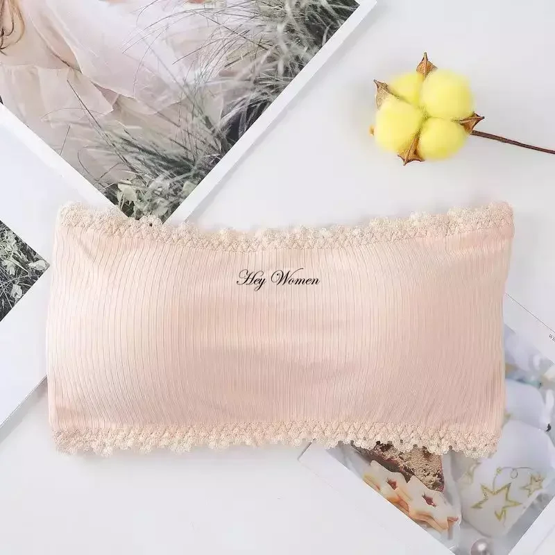 women lingerie bra Strapless Lingerie for Women Tube Top Underwear Seamless Invisible Bralette Sexy Solid Color Bras Crop Top